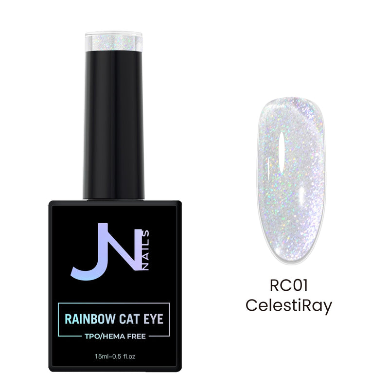 Rainbow Cateye - Full Collection 12 Colours (RC)