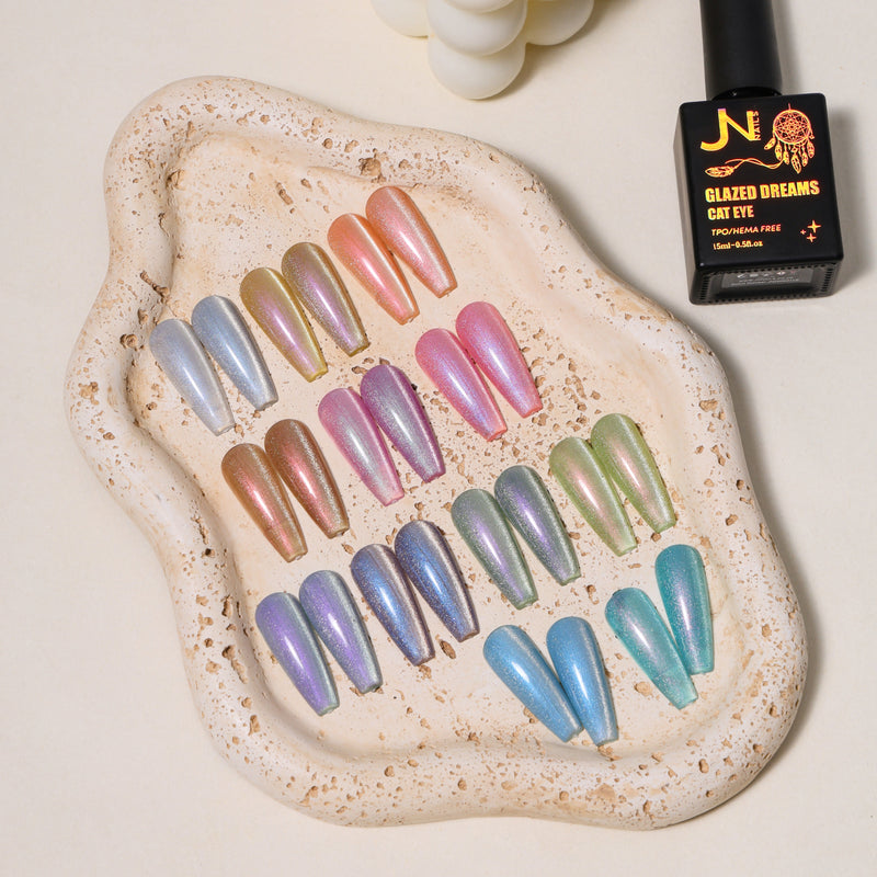 Glazed Dreams Cateye- Full Collection 12 Colours (GD)