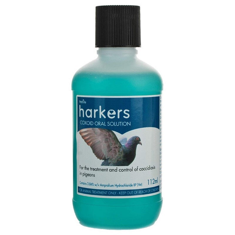 Harkers Coxoid Pigeon Supplement 112ml - Case of 6