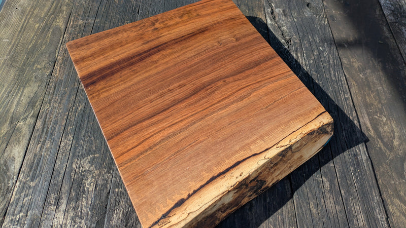 English Walnut chopping board 35cm x 36cm