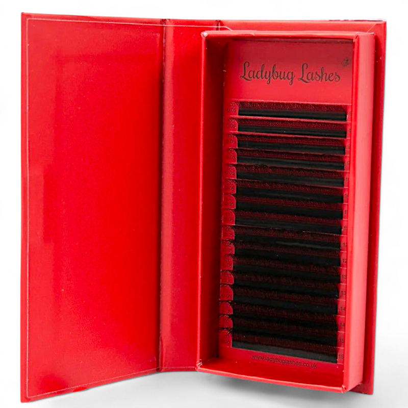 YY Lashes – 8–15mm Mixed Tray