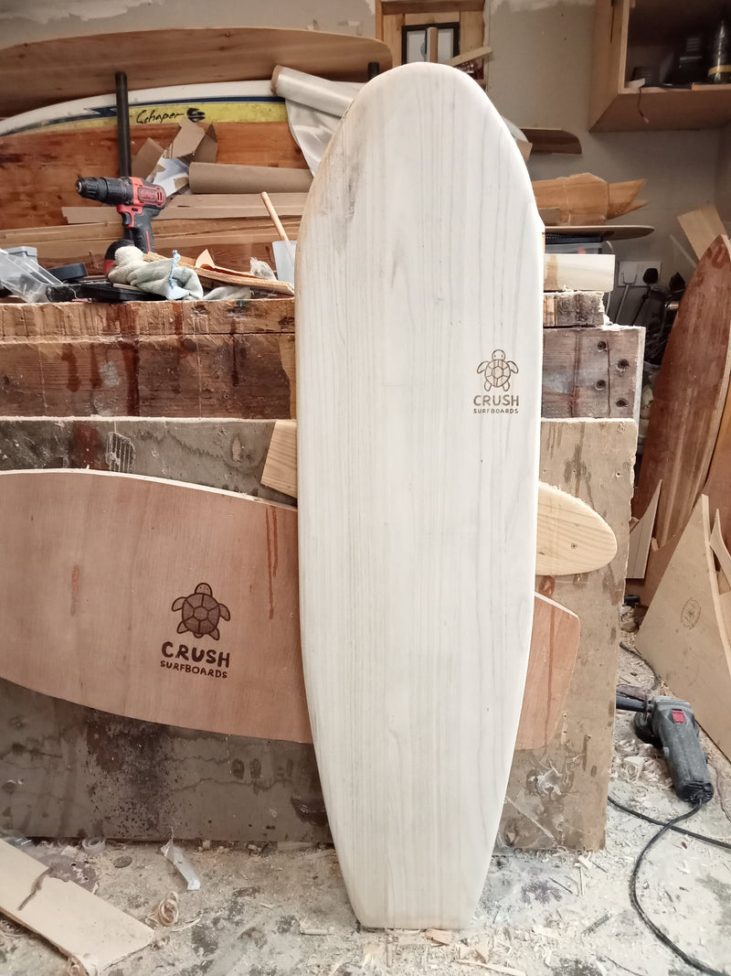 Reef Rider Bellyboard - Handcrafted Paulownia Excellence