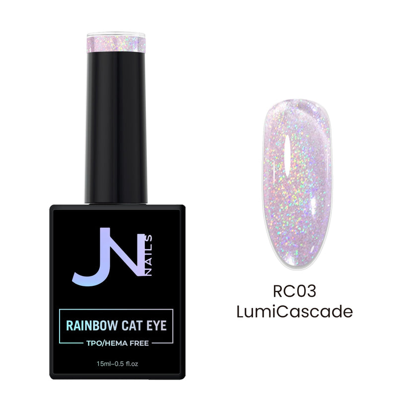 Rainbow Cateye - Full Collection 12 Colours (RC)