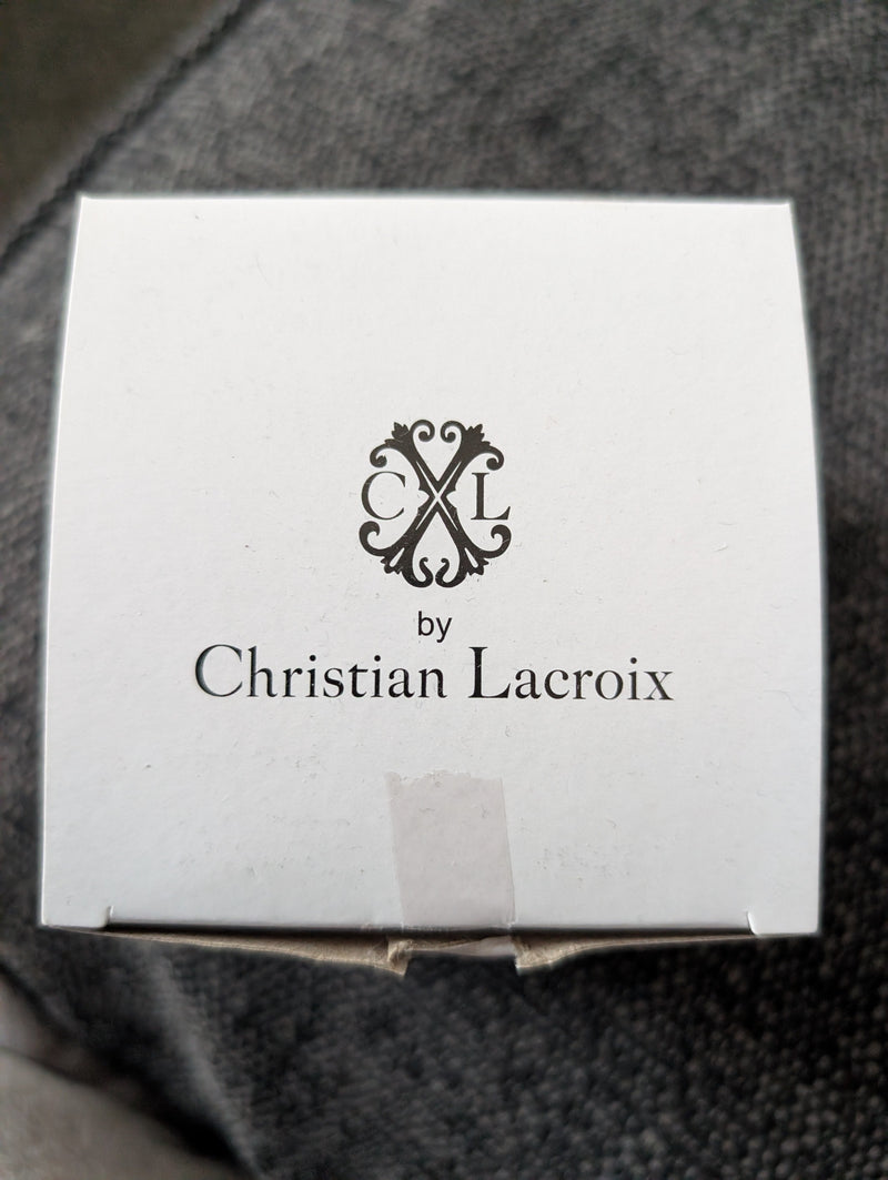 Christian Lacroix Ladies Watch – Gold Dial & Blue Leather Strap