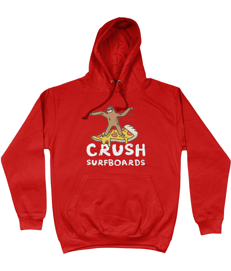 Crush Surfboards Surfing Sloth