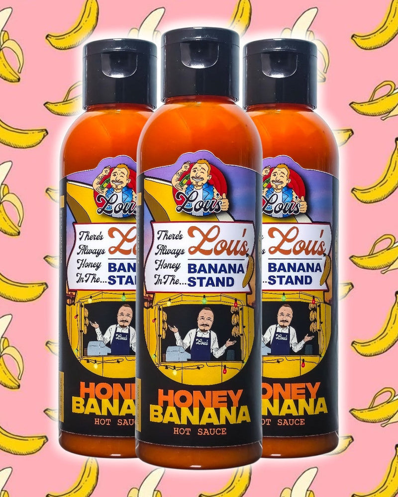 There's Always Honey In The Banana Stand - Banana & Honey Sauce