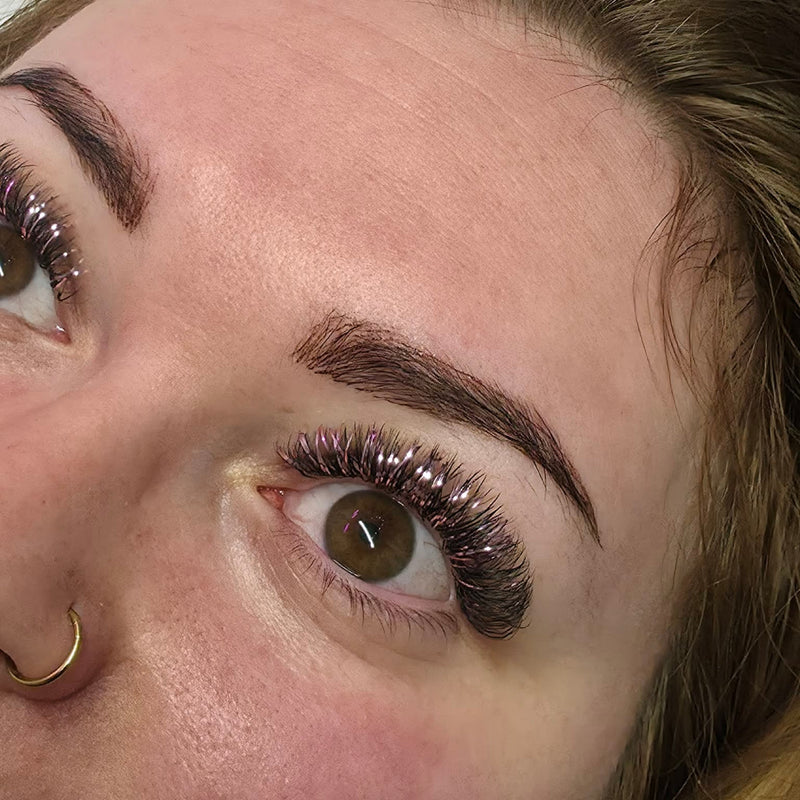 Christmas Sparkle | YY & Tinsel Lash Collection – CC Curl 10–13mm