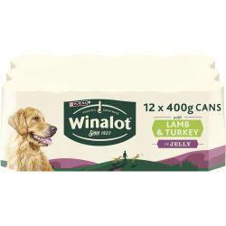 Winalot Classic with Lamb and Turkey in Jelly Tray 400g - Case of 12