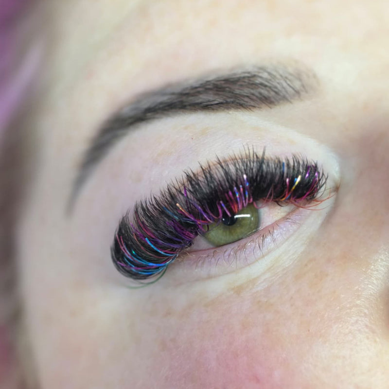 Christmas Sparkle | YY & Tinsel Lash Collection – CC Curl 10–13mm
