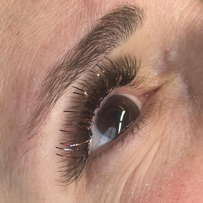 Christmas Sparkle | YY & Tinsel Lash Collection – CC Curl 10–13mm