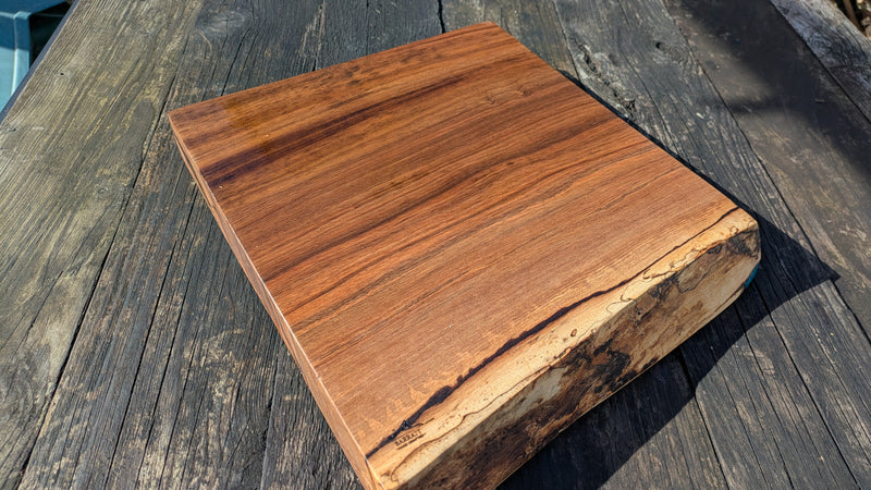 English Walnut chopping board 35cm x 36cm