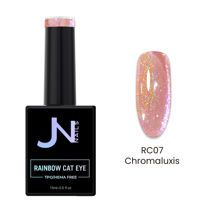 Rainbow Cateye - Full Collection 12 Colours (RC)