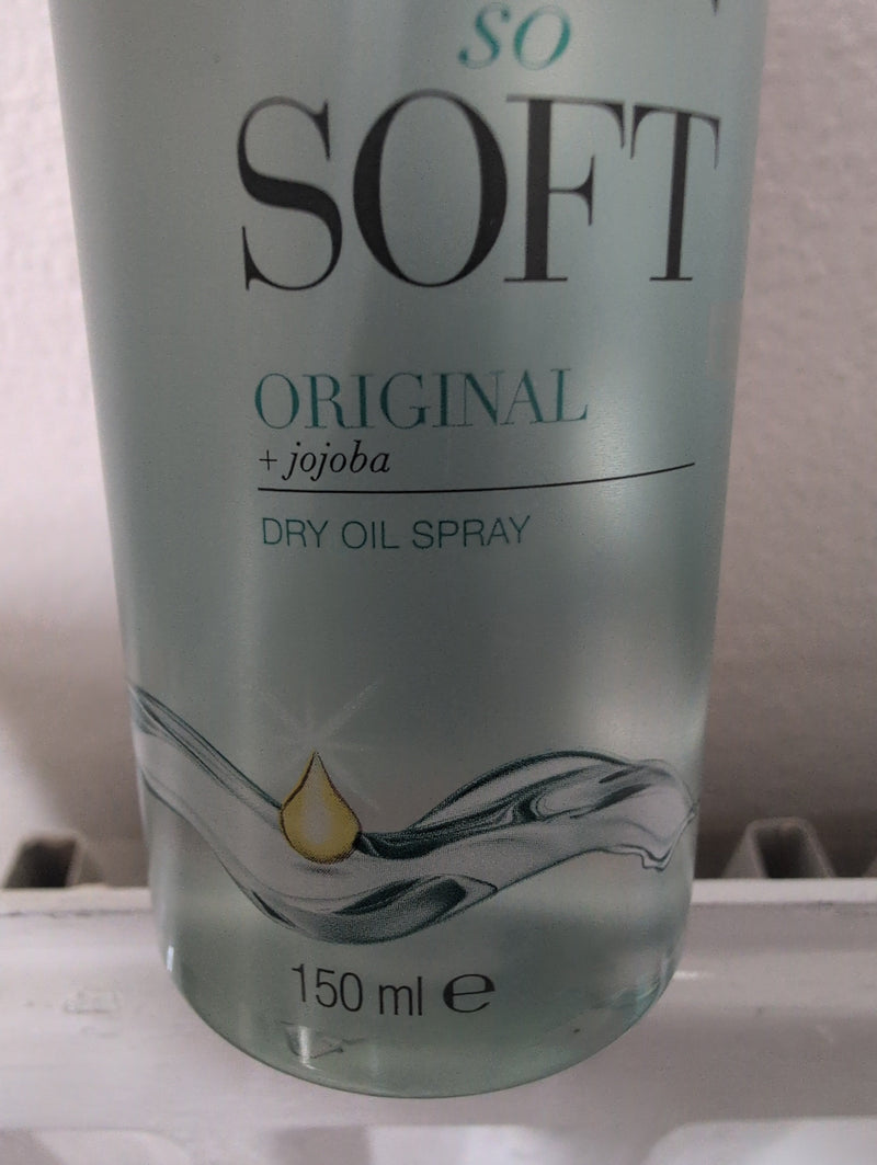 Avon Skin So Soft Original  Jojoba Dry Oil Spray 150ml