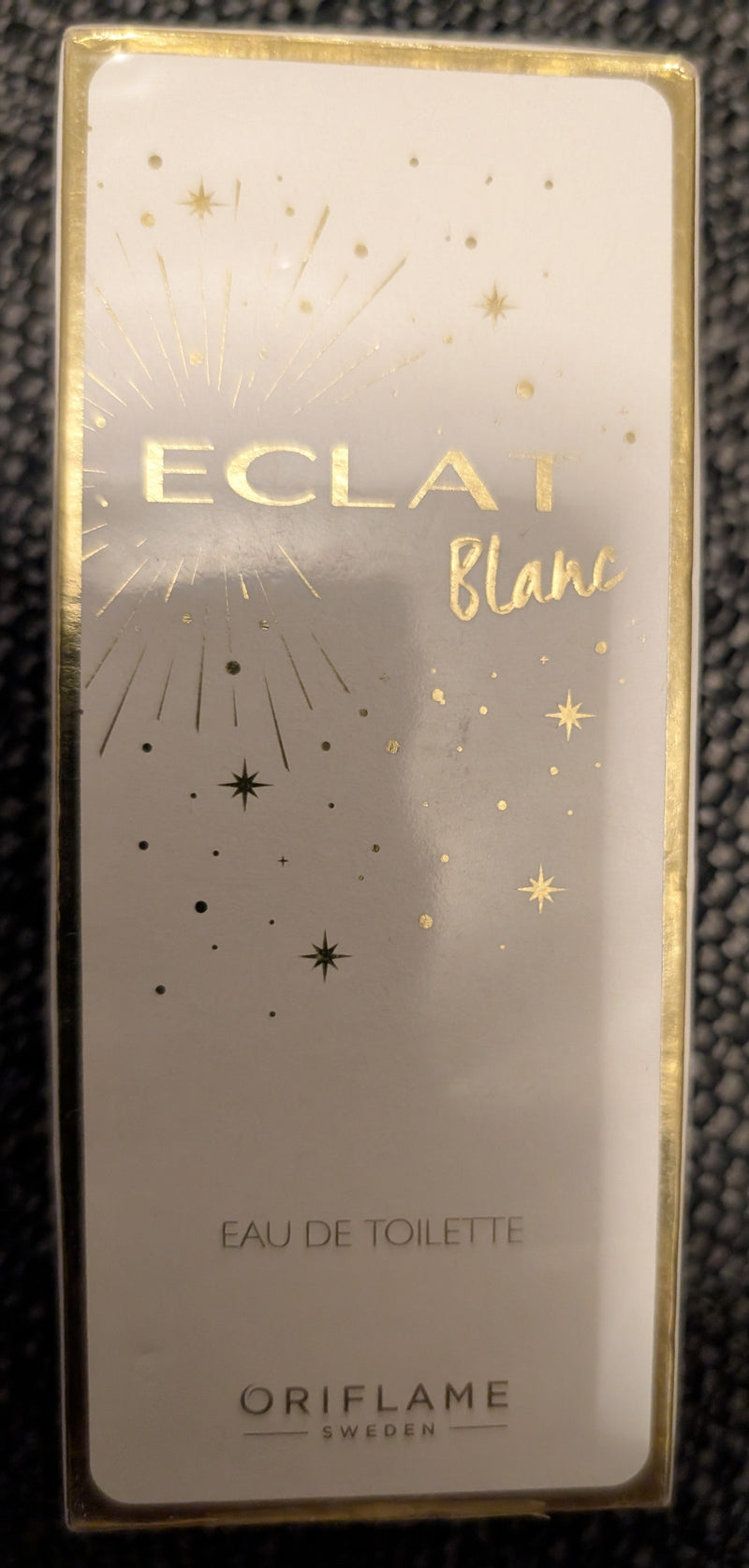 Éclat Blanc Eau de Toilette – Floral Fruity Fragrance for Women ex