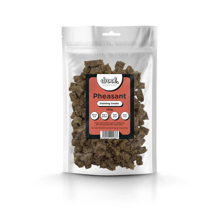 Drool Training Treats - Pheasant 1kg