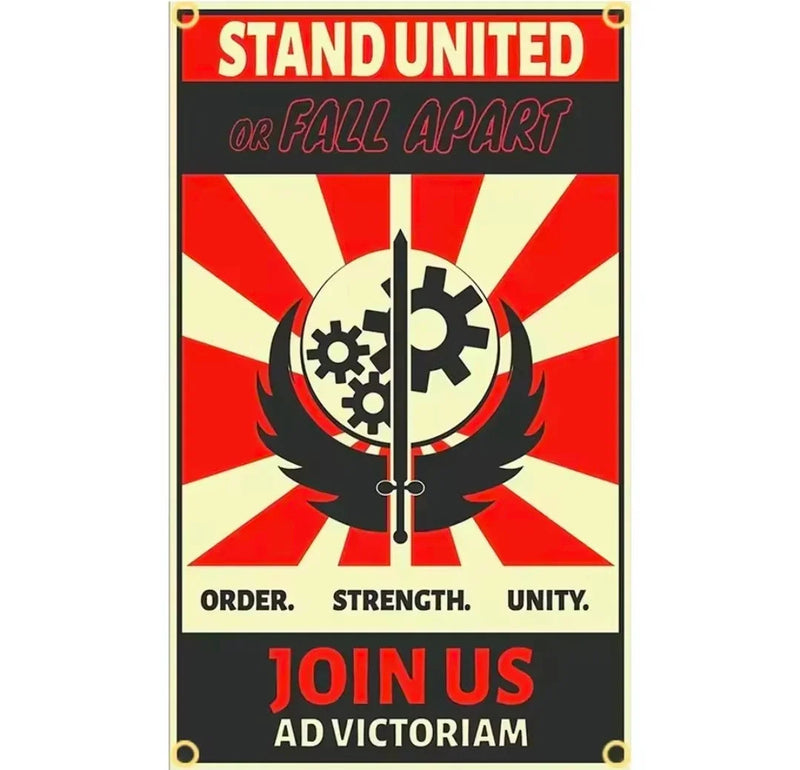 Fallout Flags