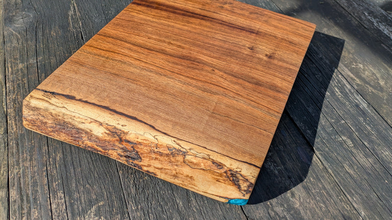 English Walnut chopping board 35cm x 36cm