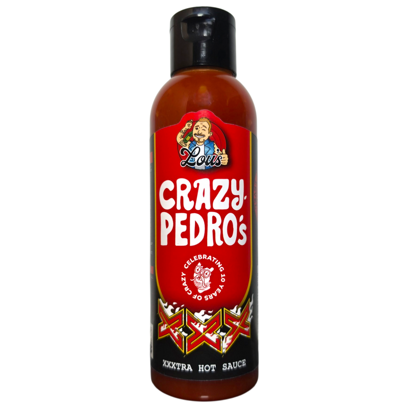 Lou's Brews x Crazy Pedros: XXX