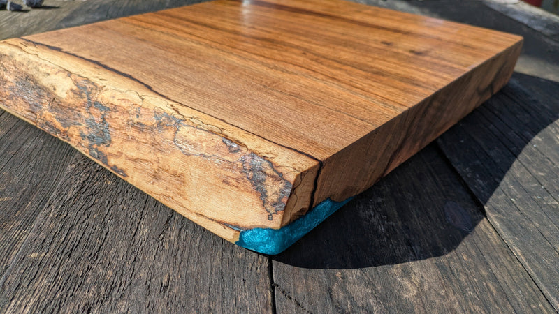 English Walnut chopping board 35cm x 36cm