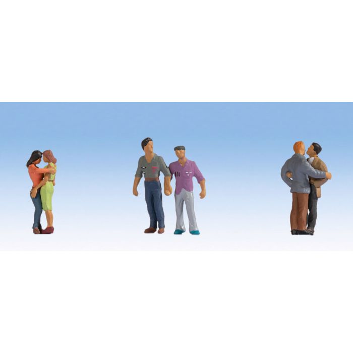 Same Sex Couples Terrarium Figures 15511