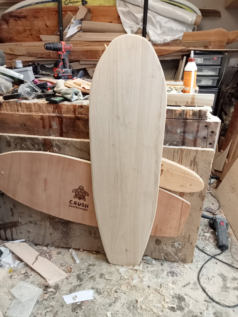 Reef Rider Bellyboard - Handcrafted Paulownia Excellence
