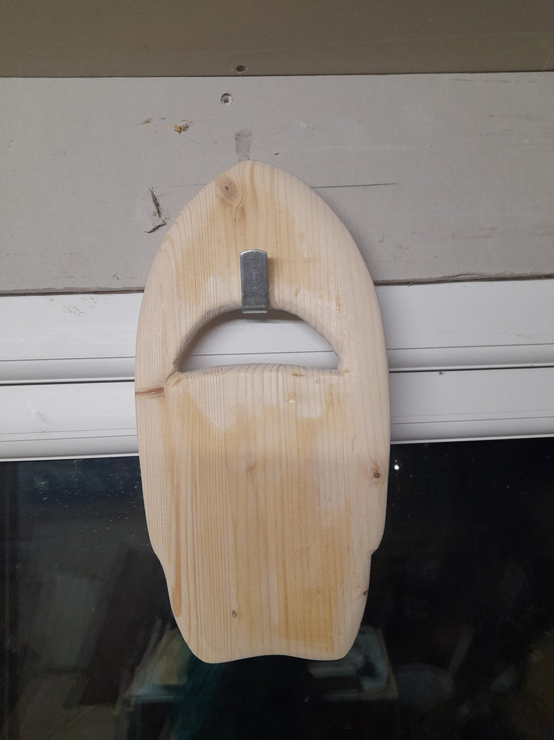 The Glide - handcrafted handplane designed for bodysurfers