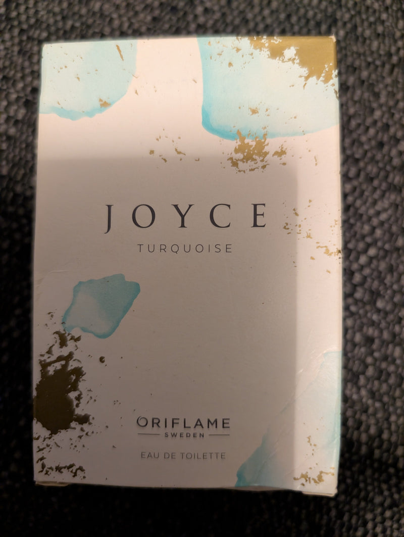 Joyce Turquoise Eau de Toilette 50ml – Fresh Floral Fruity Fragrance ex