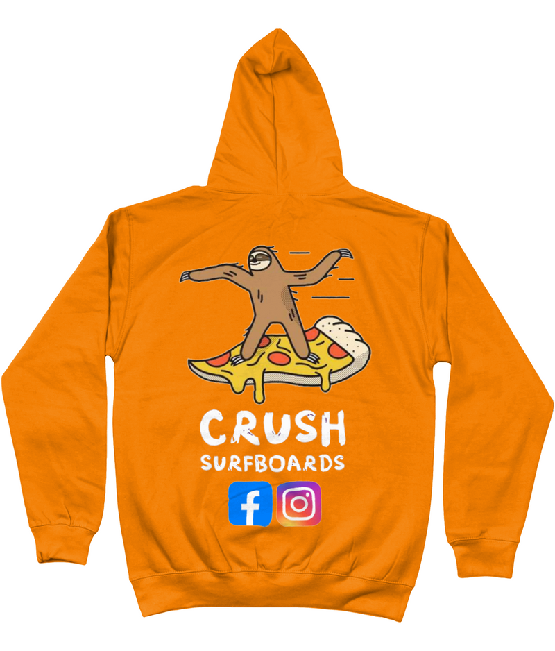 Crush Surfboards Surfing Sloth