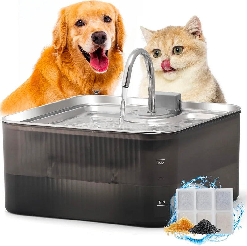 XL Cat & Dog Water Fountain 6L