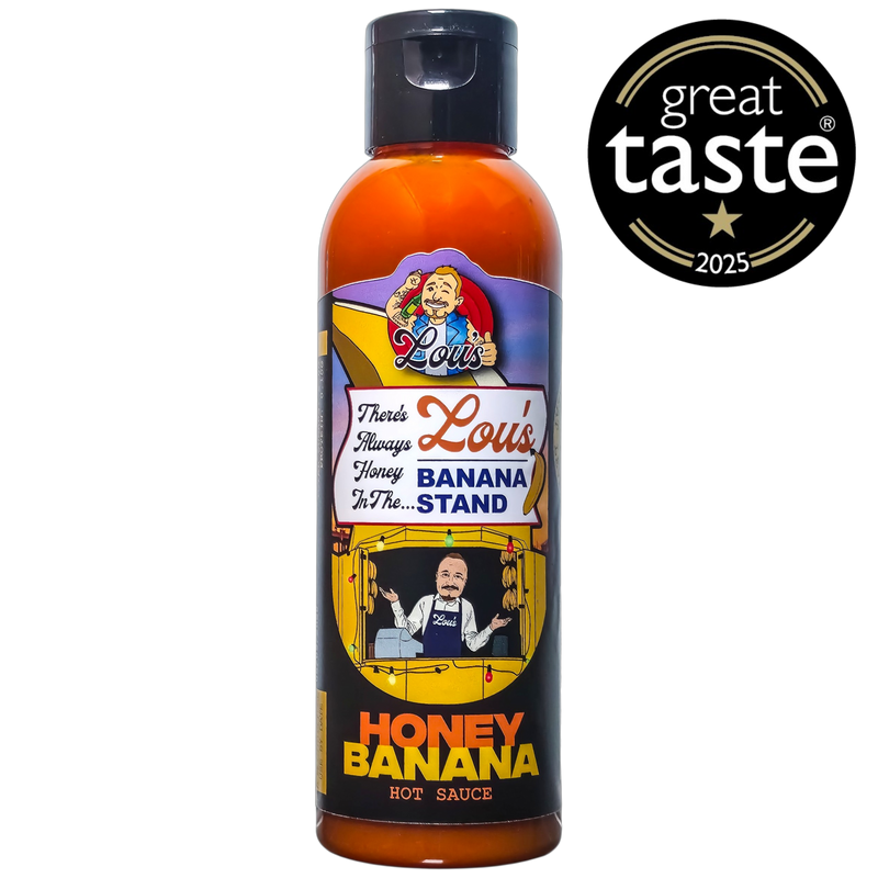 There's Always Honey In The Banana Stand - Banana & Honey Sauce