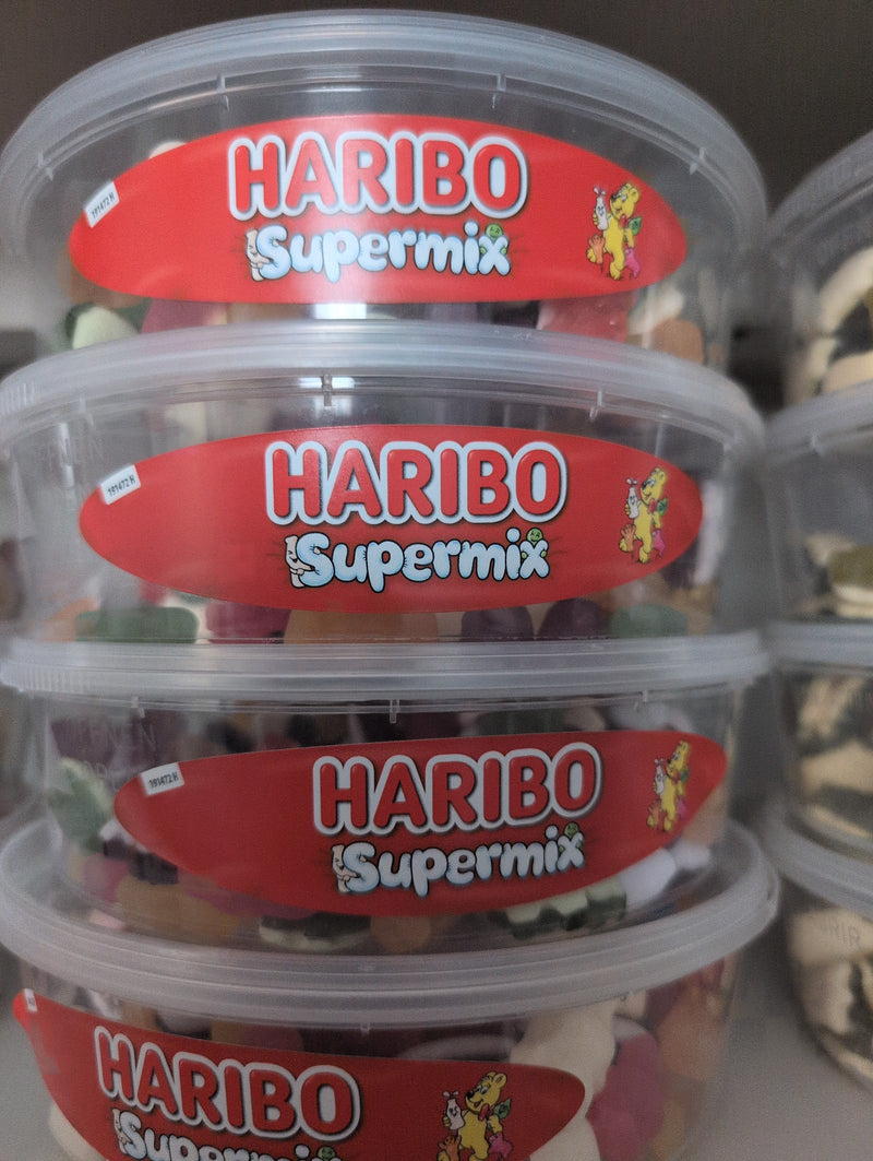 Haribo Supermix Tub 400g
