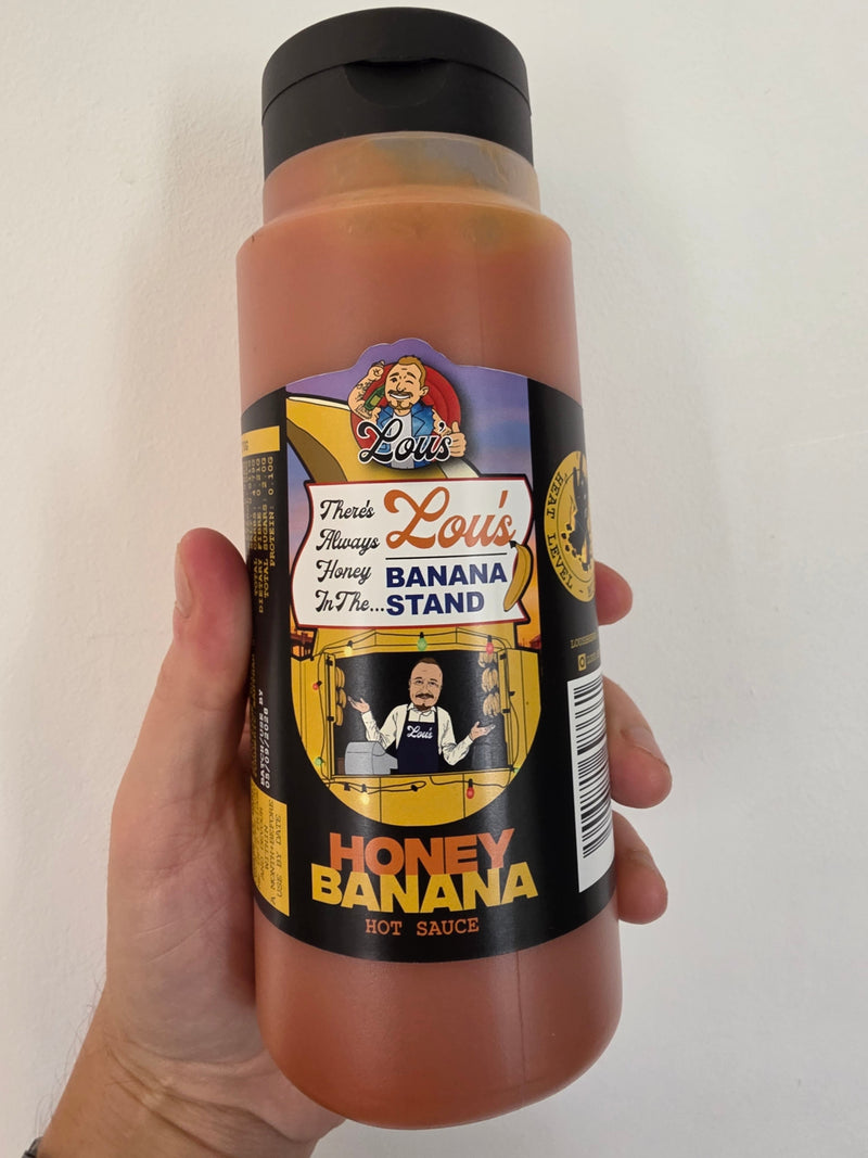 There's Always Honey In The Banana Stand - Banana & Honey Sauce