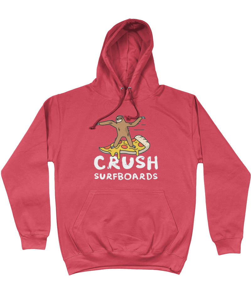 Crush Surfboards Surfing Sloth
