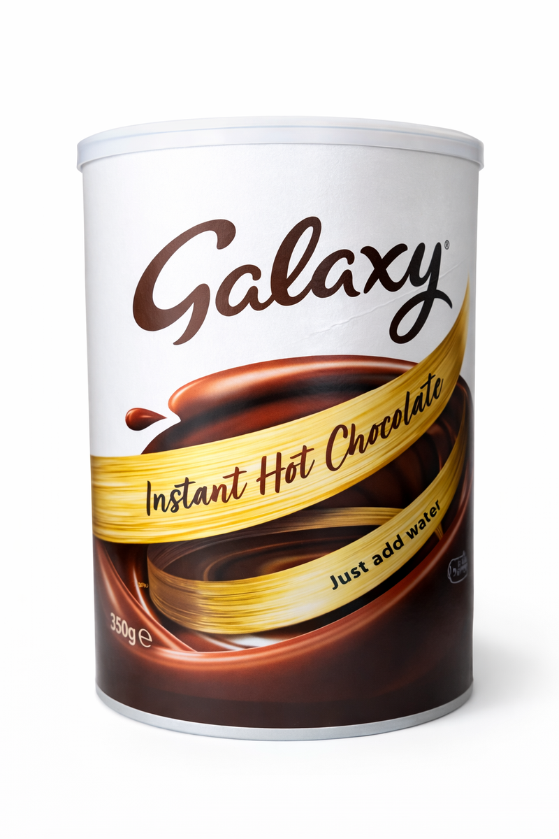 Galaxy Instant Hot Chocolate 2kg – Rich & Creamy Luxury Drink ex