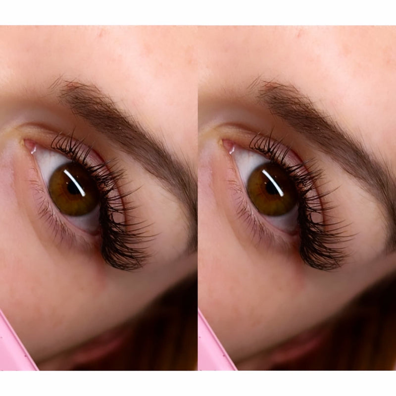 Brown Cashmere Flat Classic Lashes – Mixed Tray