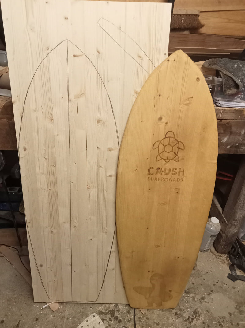 Redwood Balance Boards Custom - Your Personal Surf Trainer