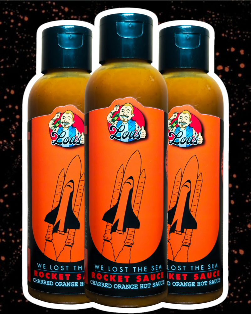 We Lost The Sea: Rocket Sauce - Charred Orange