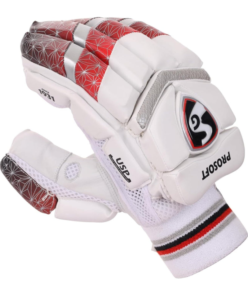 SG Batting Gloves PROSOFT Adult