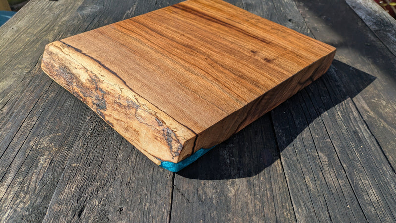 English Walnut chopping board 35cm x 36cm