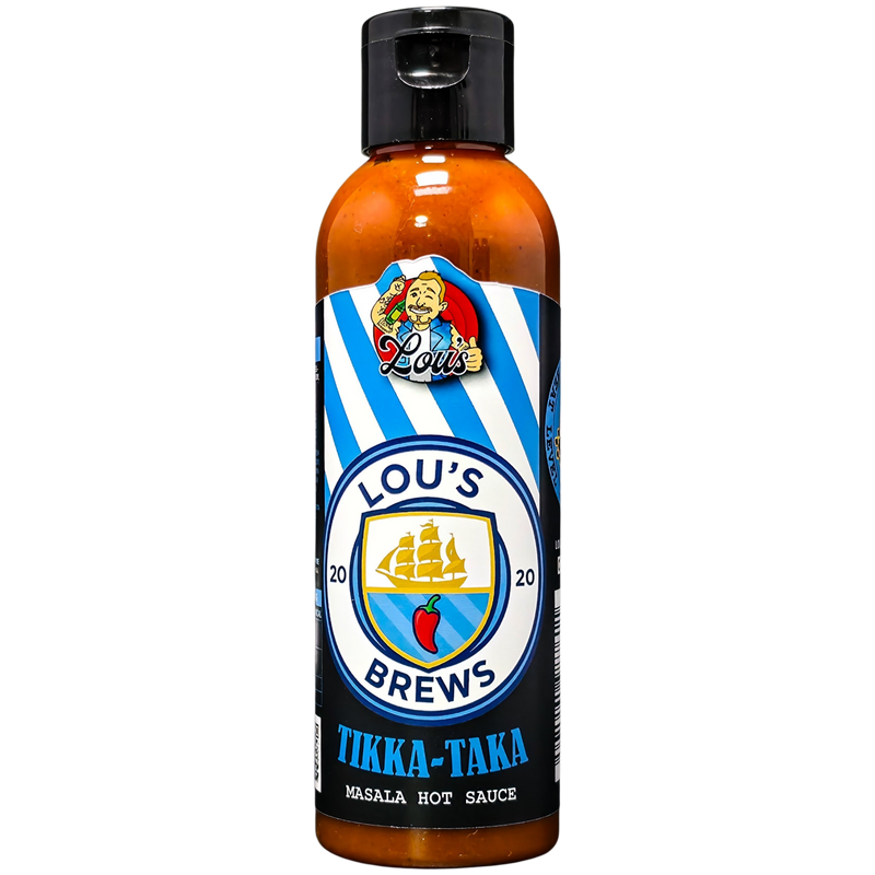 Tikka Taka - Masala Hot Sauce