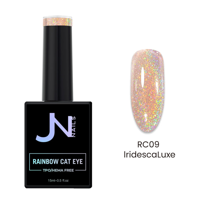 Rainbow Cateye - Full Collection 12 Colours (RC)