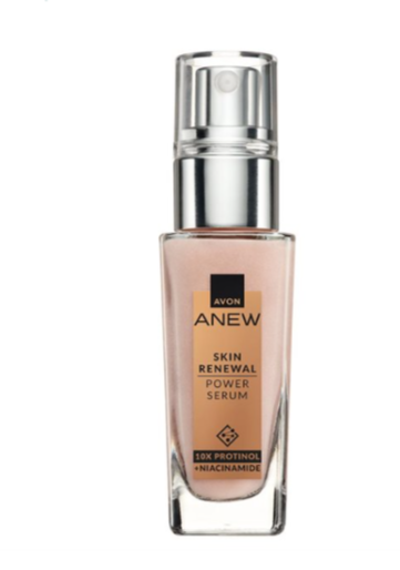 Avon Anew Skin Renewal Power Serum – 10X Protinol + Niacinamide