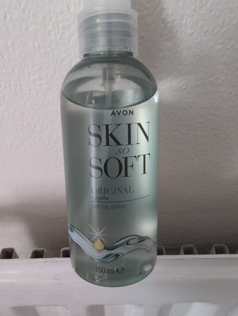 Avon Skin So Soft Original  Jojoba Dry Oil Spray 150ml