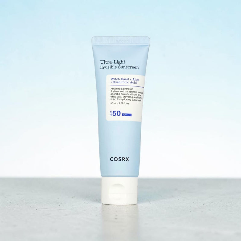 COSRX - Ultra Light Invisible Sunscreen SPF 50+ PA++++ 50ml