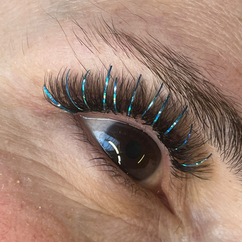 Christmas Sparkle | YY & Tinsel Lash Collection – CC Curl 10–13mm