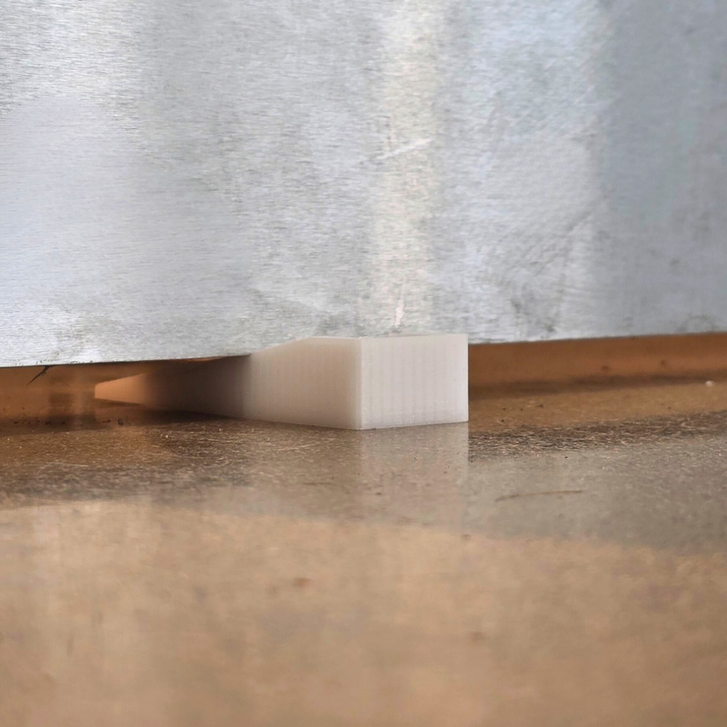 Bifacial Wedge Doorstop