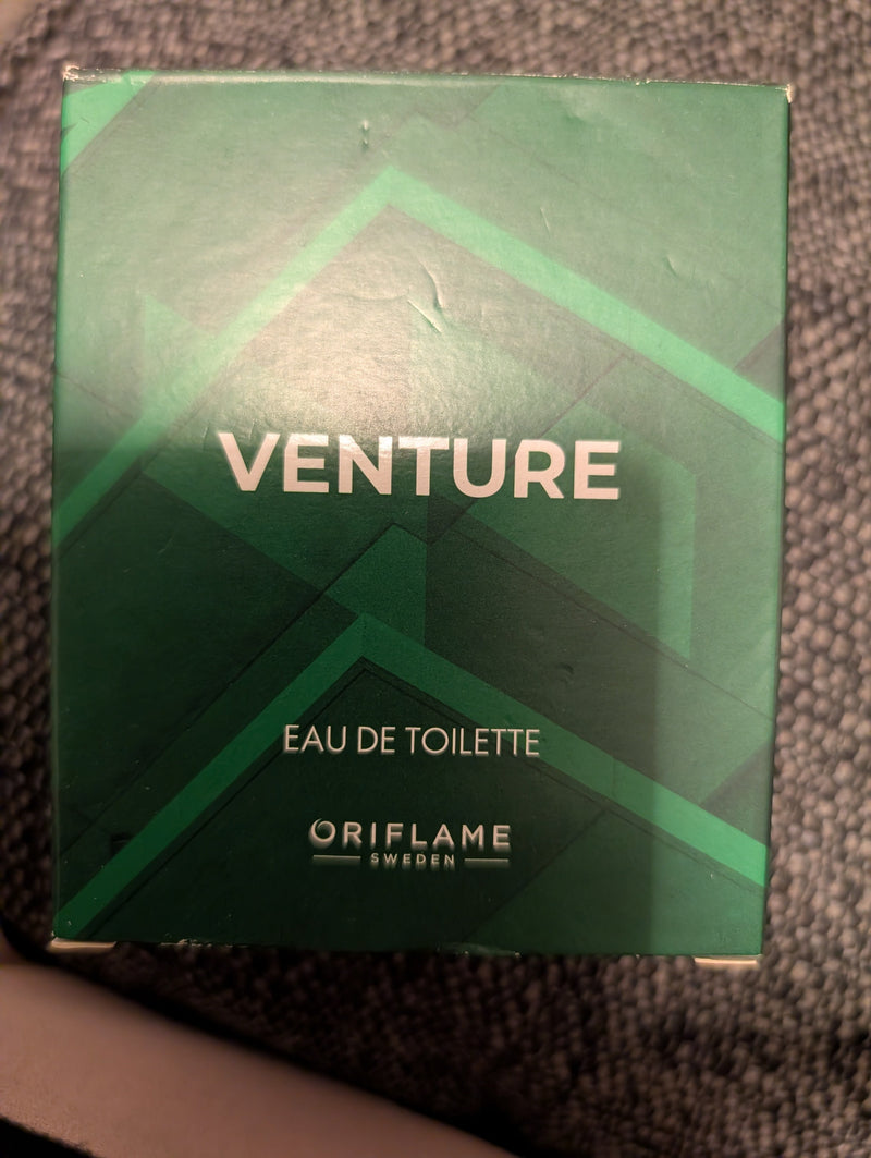 Venture Eau de Toilette for Men ex