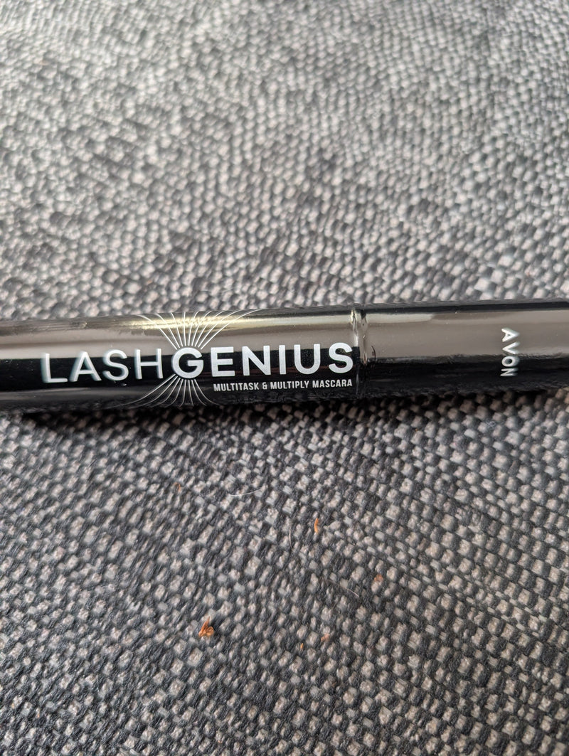 Avon Lash Genius Multitask & Multiply Mascara - Jet Black