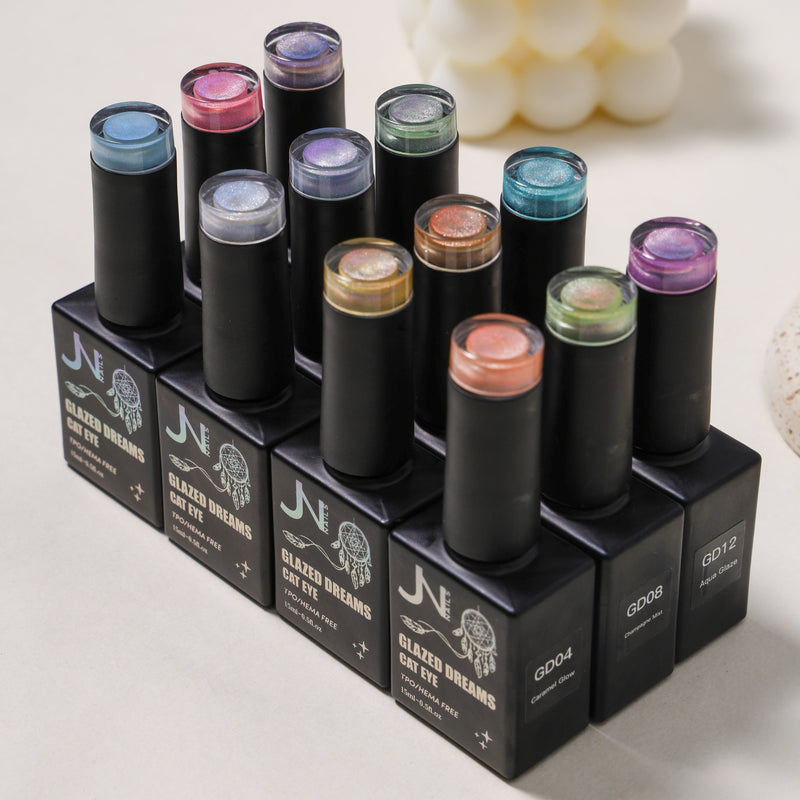 Glazed Dreams Cateye- Full Collection 12 Colours (GD)