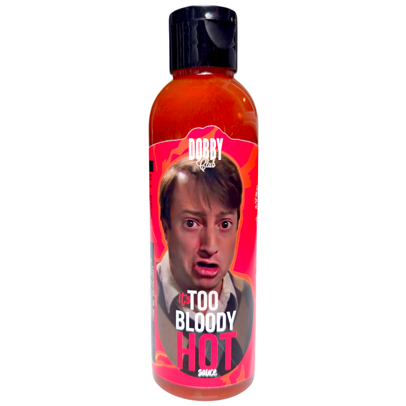Dobby Club - IT'S TOO BLOODY HOT!